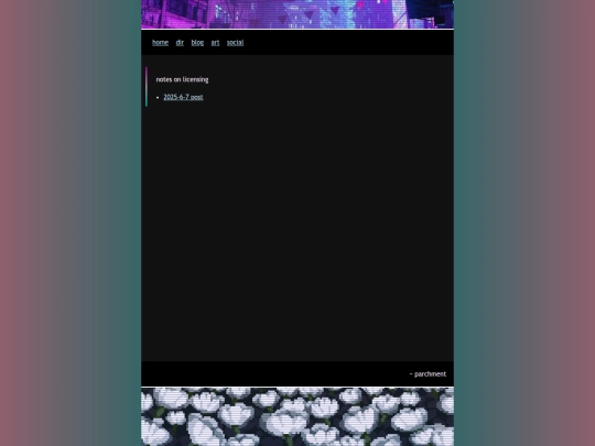 other/topic/licensing screenshot
