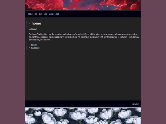 other/vellumm screenshot