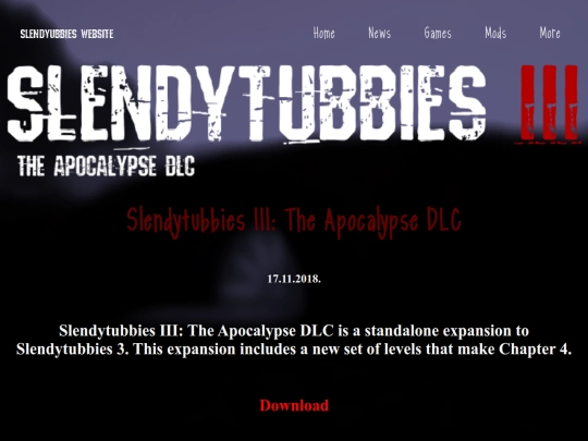 officialgames/slendytubbies-3-the-apocalypse-dlc screenshot