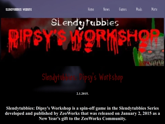 officialgames/slendytubbies-dipsy-s-workshop screenshot