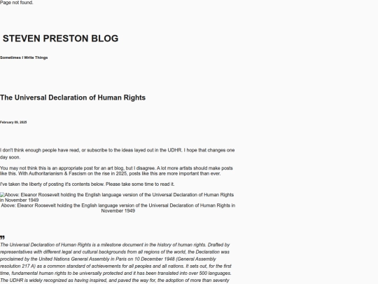 archive/blog/Universal-Declaration-of-Human-Rights screenshot