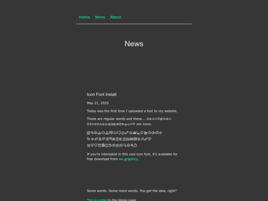 lab/mini/news screenshot