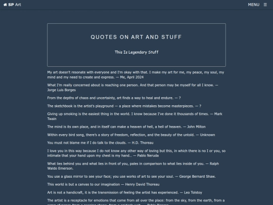 lab/quotes screenshot
