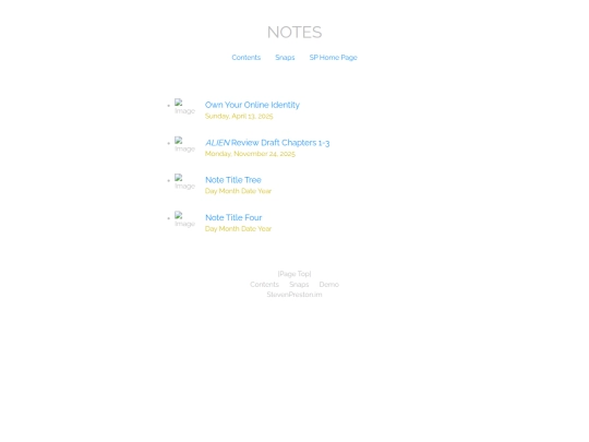 notes/newtemp screenshot
