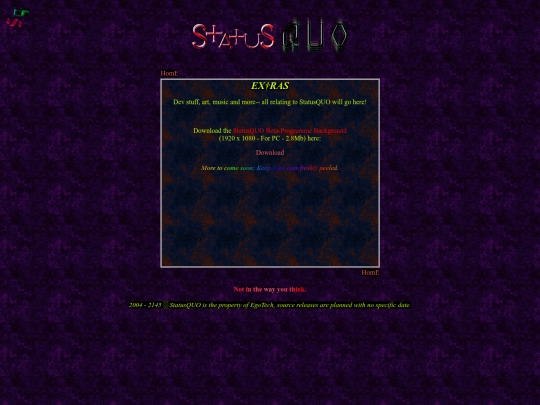 extra screenshot