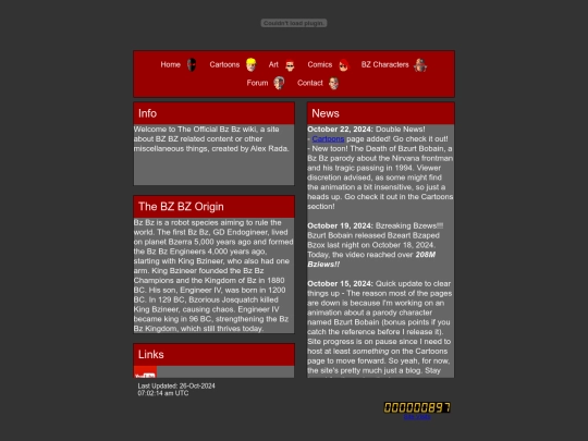 bz/BZhome/default screenshot