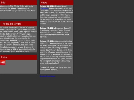 bz/home screenshot