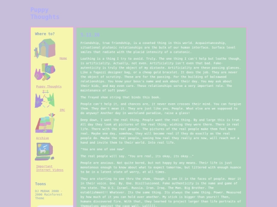 thoughts screenshot