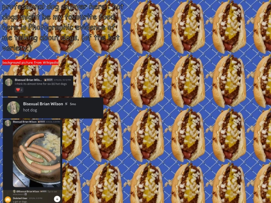 blog/dog screenshot