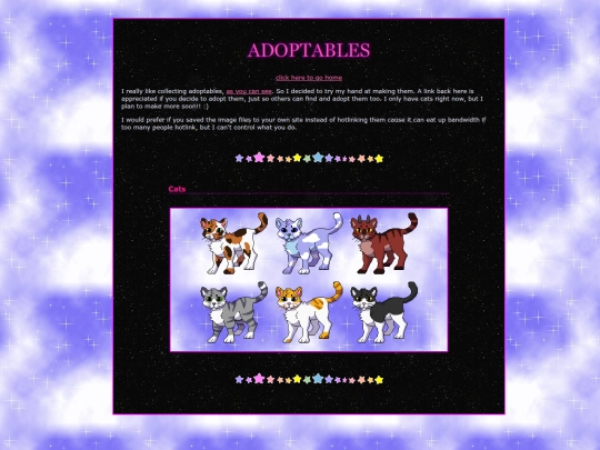 adoptables screenshot