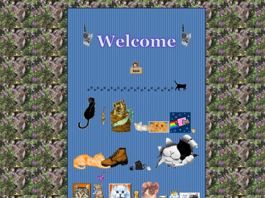 catpage screenshot