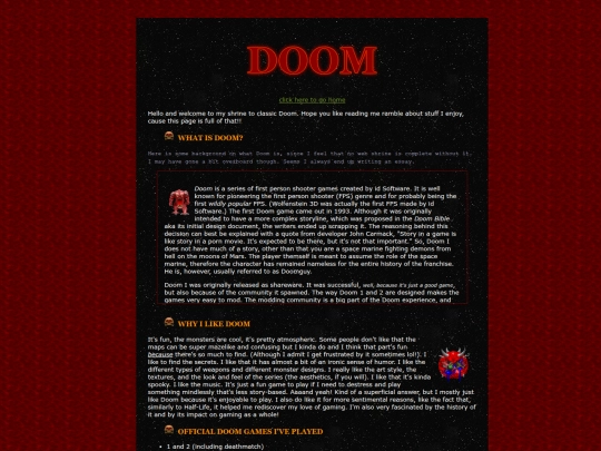 doom screenshot