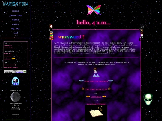 home screenshot