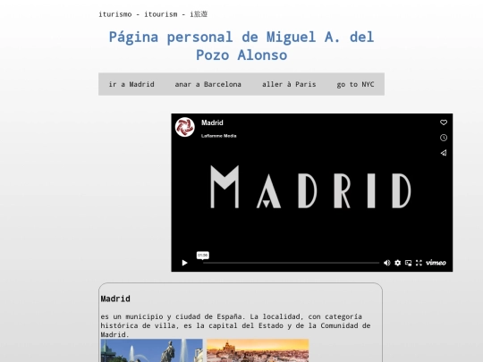 iturismo screenshot