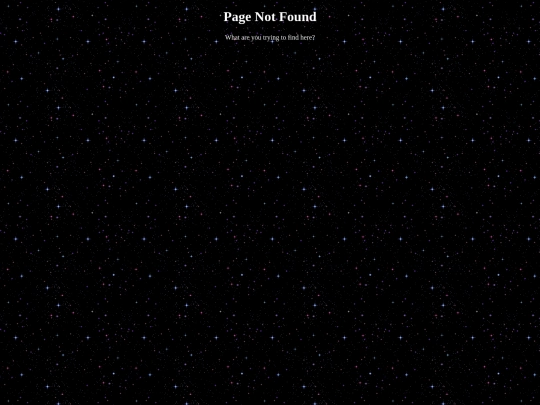 not_found screenshot