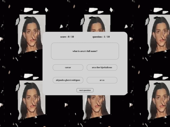 quiz/quiz screenshot