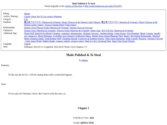 Fanfics/Made_Polished_To_Steal 3 screenshot