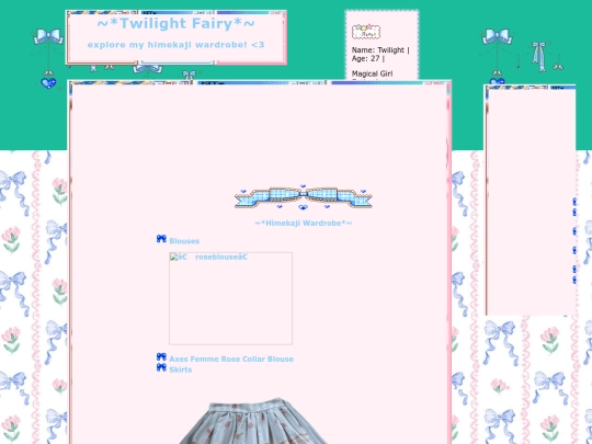himekajiwardrobe screenshot