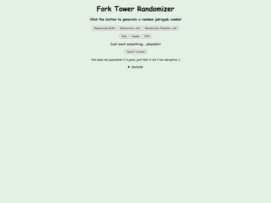 job_rando screenshot