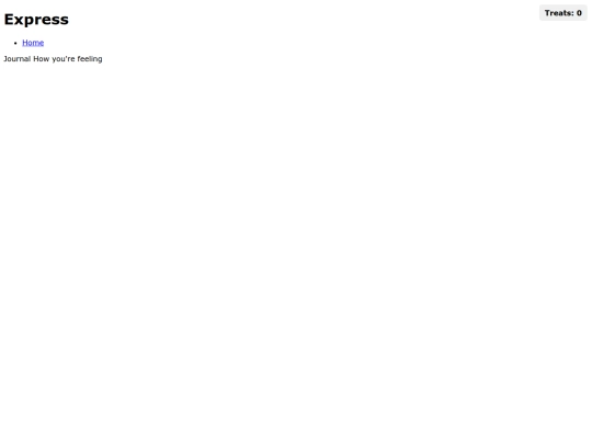 Express screenshot