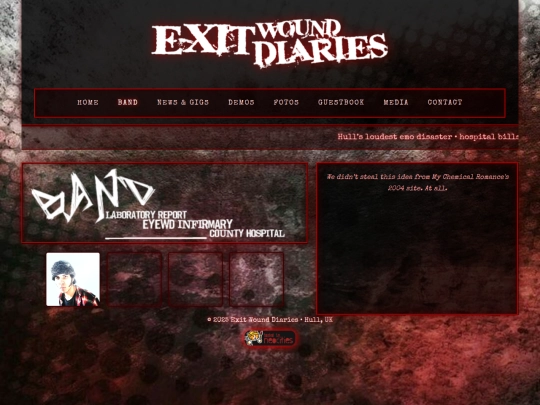 band screenshot