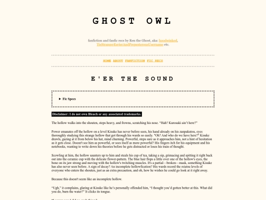 fanfiction/2023/eerthesound screenshot