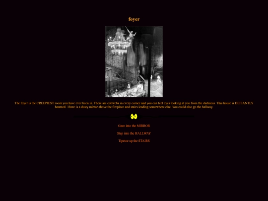 foyer screenshot