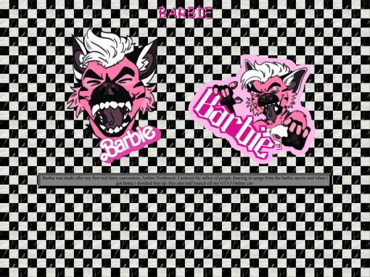 Fursonas screenshot