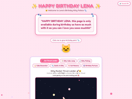 birth screenshot