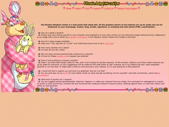 Faq screenshot