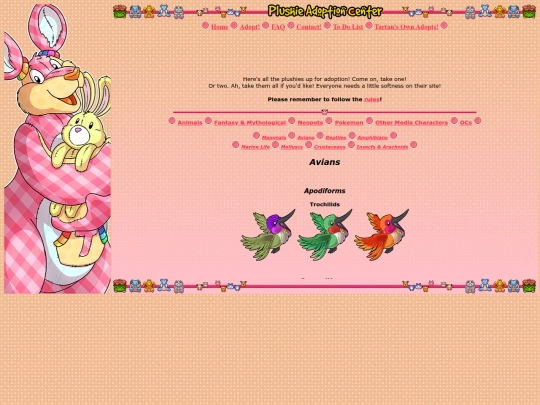 ShelfAvians screenshot