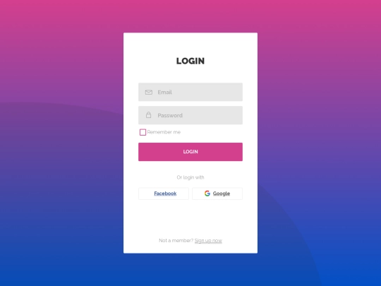 login-06 screenshot