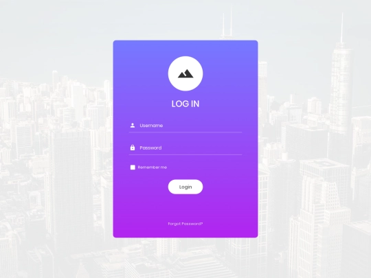 login-08 screenshot