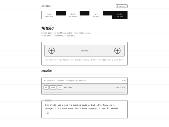 music screenshot