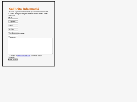 formulario-cole screenshot