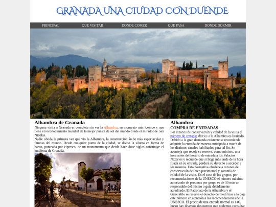 granada/granada screenshot