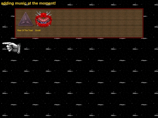 musicas html/chose screenshot