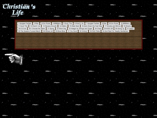 musicas html/triad screenshot