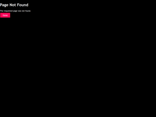 NotFound screenshot