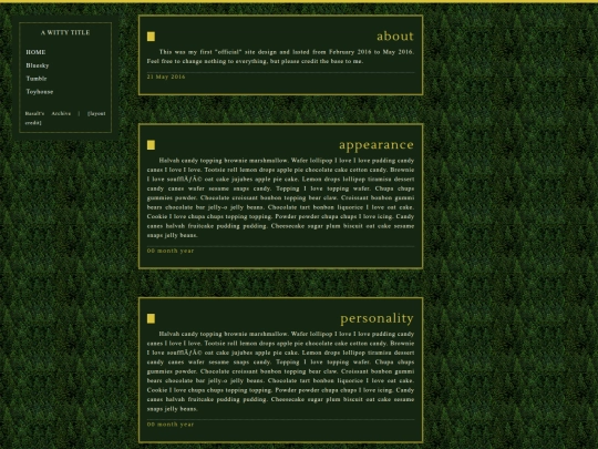 charactertemplate screenshot