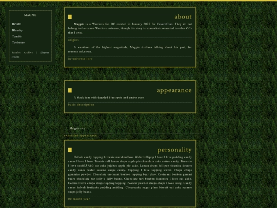 warriors/magpie screenshot
