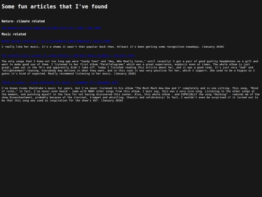 blogs screenshot