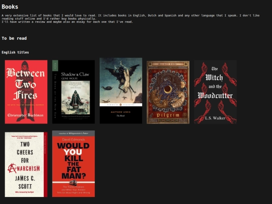 books screenshot