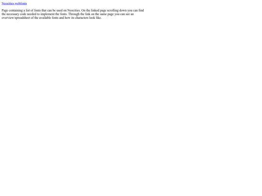 resourcepage screenshot