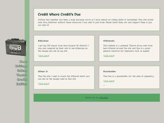 credits screenshot