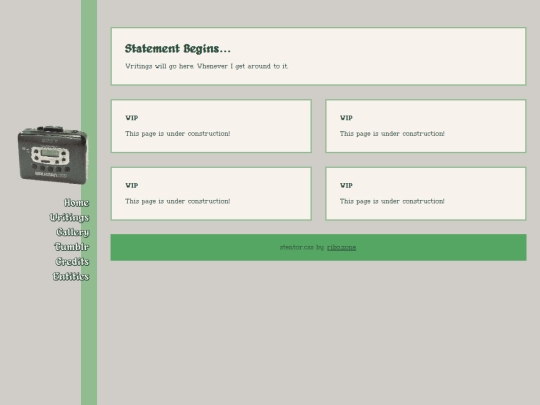 statements screenshot