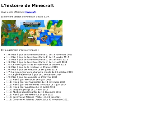 firstpage screenshot