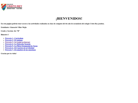 Presentacón.html/presentaciondegiancarlo screenshot