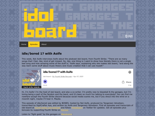 episodes/idlebored/001 screenshot
