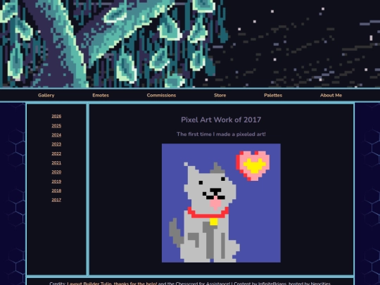 web pages/2017 gallery screenshot